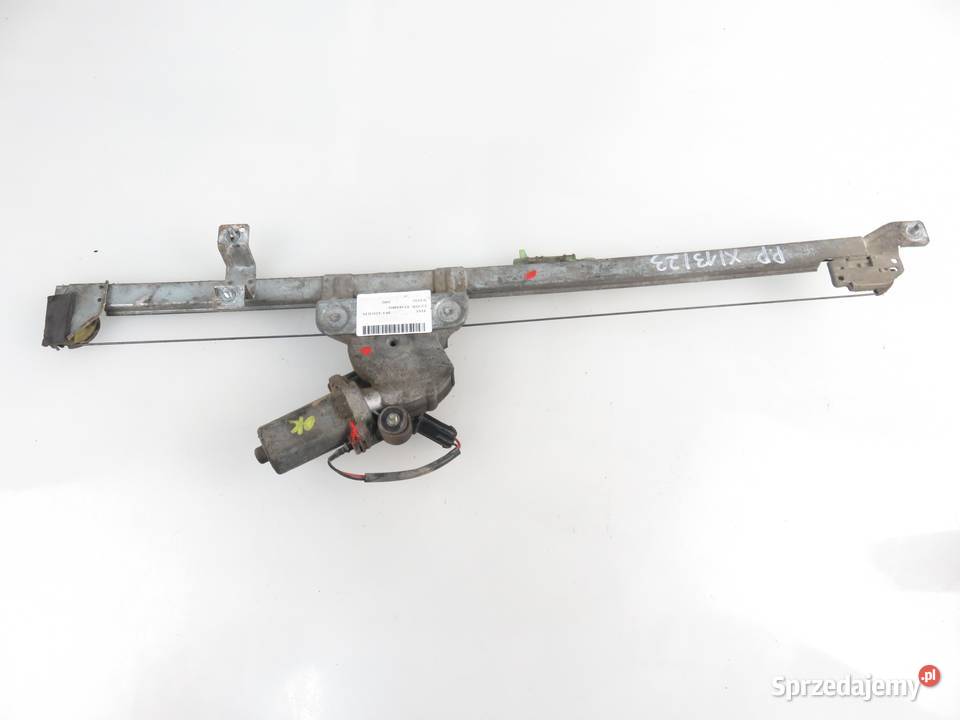 PODNOŚNIK SZYBY PRAWY PRZEDNI FIAT DUCATO II Mechanizmy opuszczania szyb