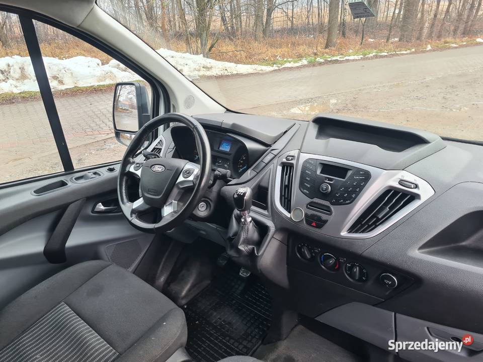 2017 Ford Transit Custom 3 osoby 20 d 131 235 biały Ford Bujaków sprzedam