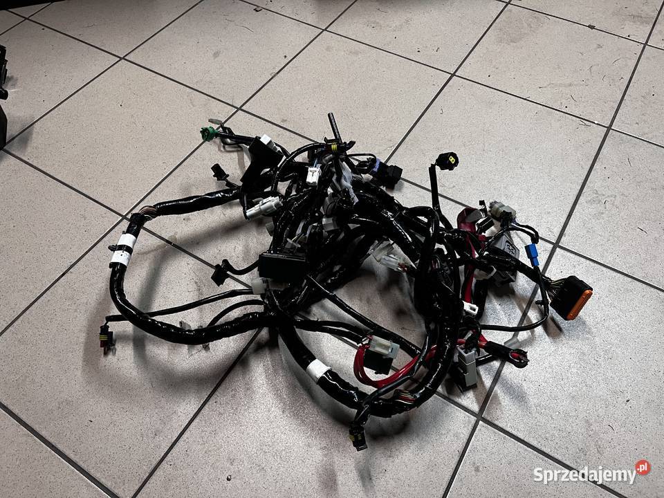 Instalacja elektryczna wiązka Yamaha X 125 250 Wiązki elektryczne Brzeszcze