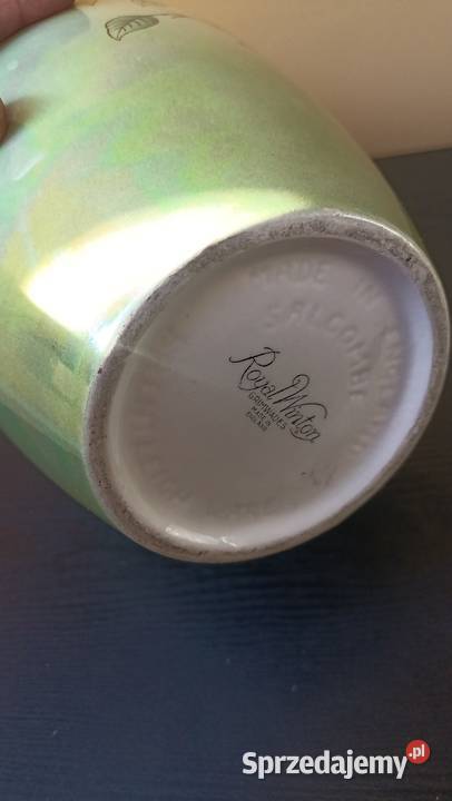 Wazon na kwiaty wiosenna dekoracja stołu Royal Zamość