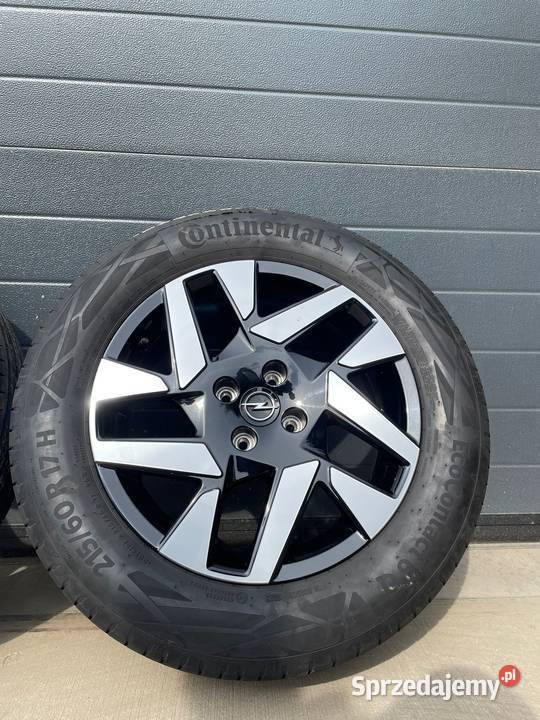 Kompletne koła z oponami do OPLA MOKKA Opony i felgi Piotrkówek