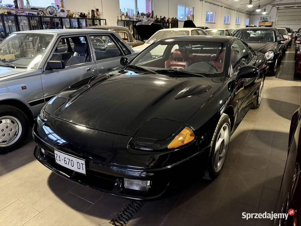 Dodge Stealth Twin Turbo 4x4 manual getrag 1990 welurowa tapicerka Wojkowice