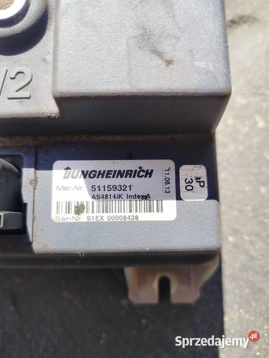 Sterownik Jungheinrich ETV 214 51159321 Kalety