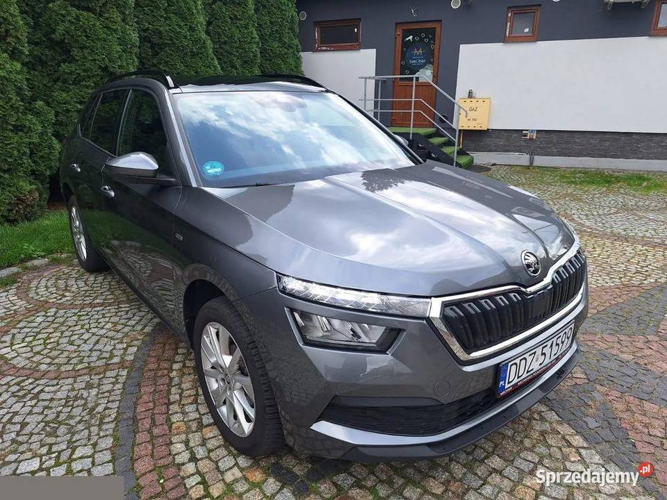 Skoda Kamiq 10 TSI DSG Style 110 2023r Komfort i Bielawa