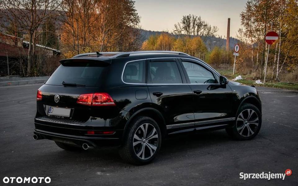 Volkswagen Touareg RLine dolnośląskie