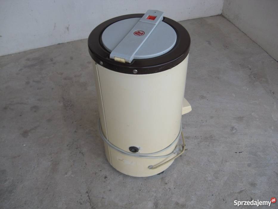 Wirówka z Prlu Sprawna Ładny Stan wolnostojące Grodziczno