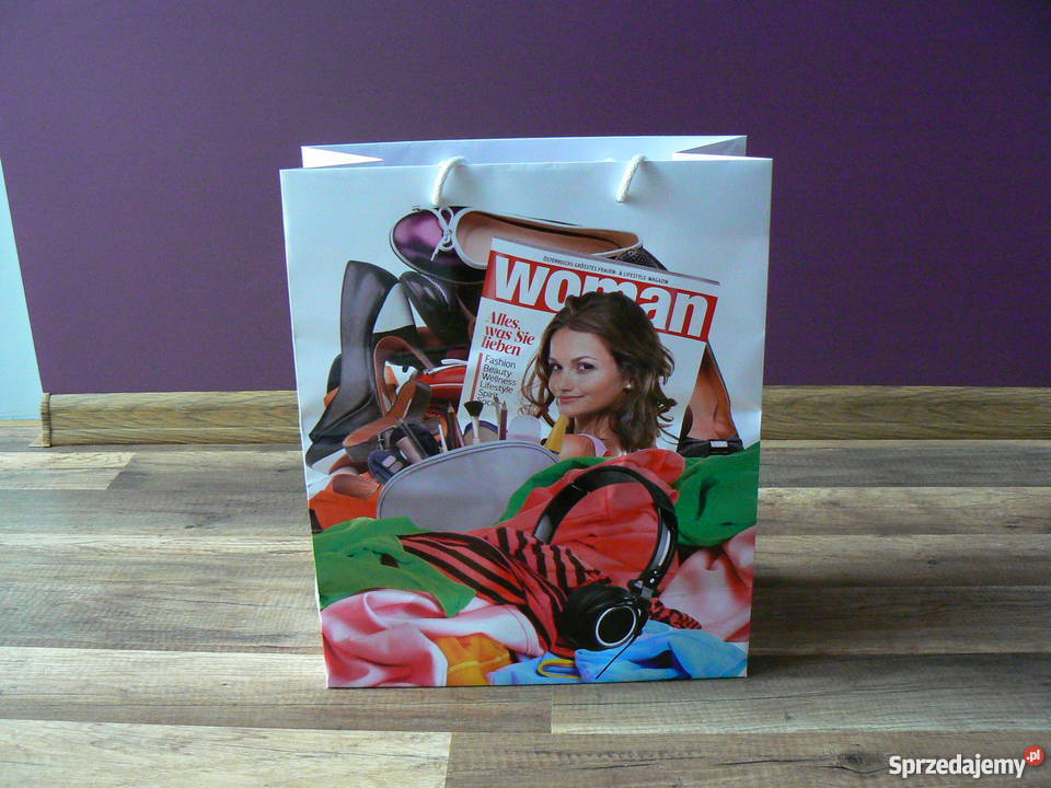 Torba papierowa Womanday małopolskie Przyszowa