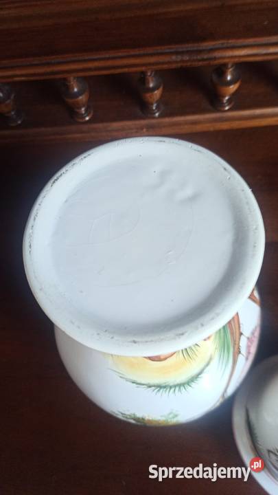 Amfora z ptakiem Sygnatura numeryczna Gdańsk