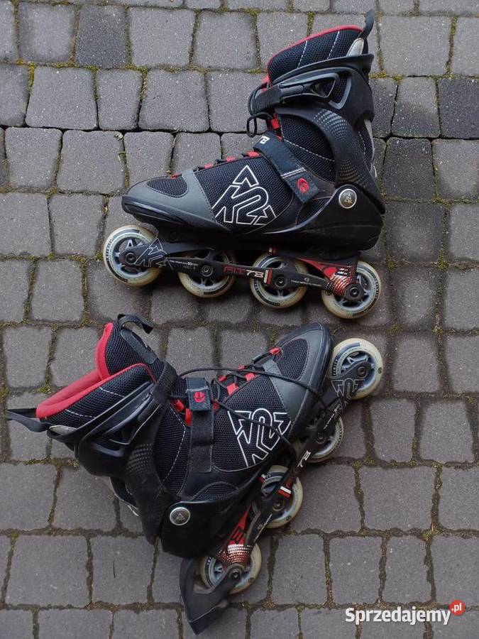 DUŻE 100 SPRAWNE 4647 305 Rolki K2 ochraniacze Ostrowiec Świętokrzyski