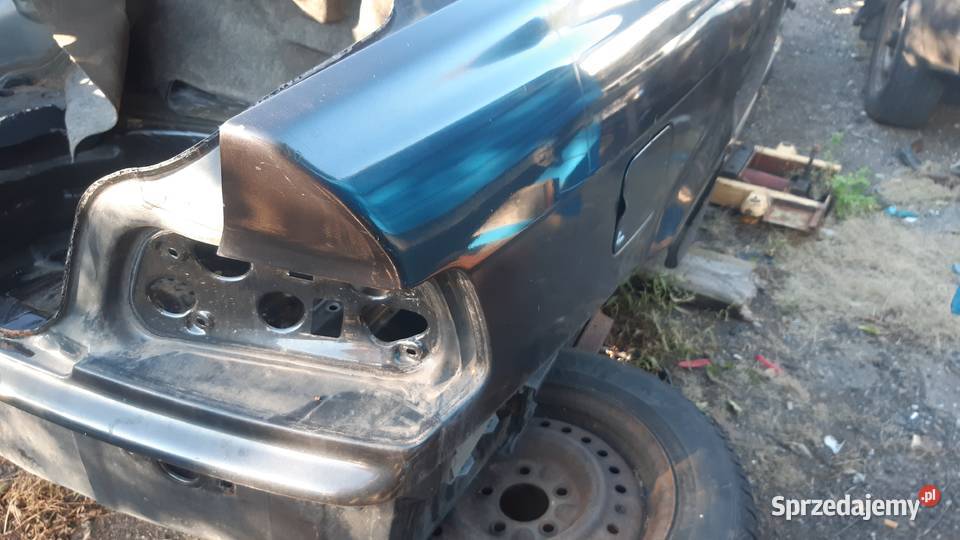 BMW E36 Drzwi prawe coupe i inne karoseryjne mazowieckie Blizne Łaszczyńskiego sprzedam