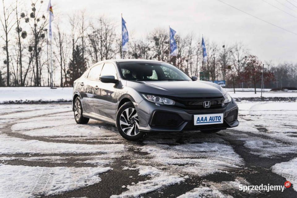 Honda Civic 10 VTEC Turbo isofix śląskie Zabrze