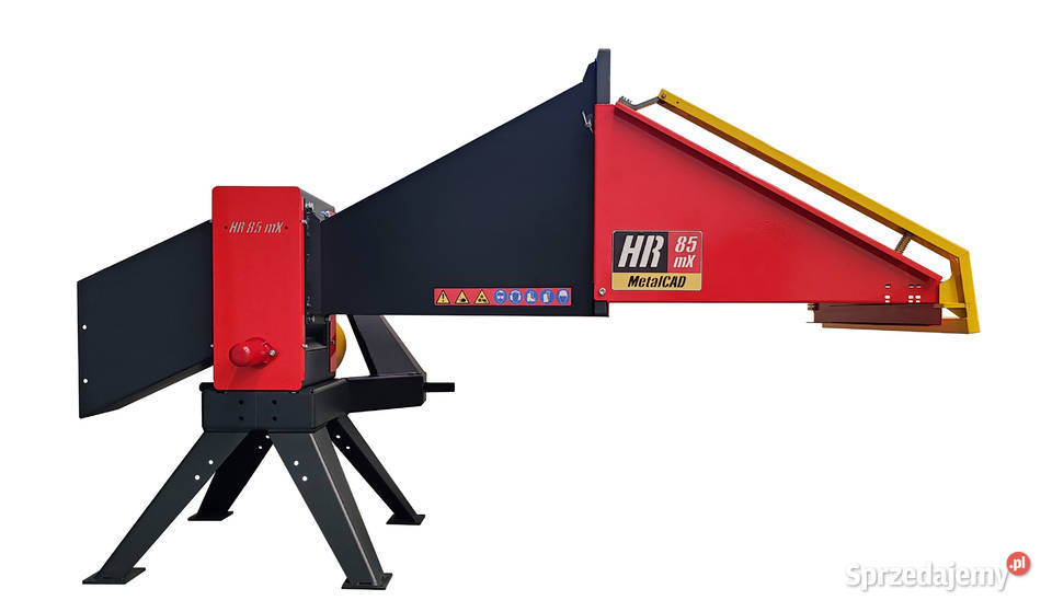 Rębak do gałęzi walcowy HR 85 mX 4 noże WERSJA nieuszkodzony Krosno