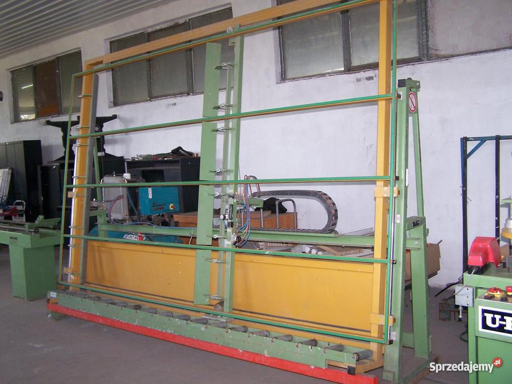 Maszyny do produkcji okien z PCV