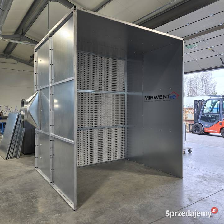 Kabina lakiernicza Ściana lakiernicza MIRWENT Solec Kujawski