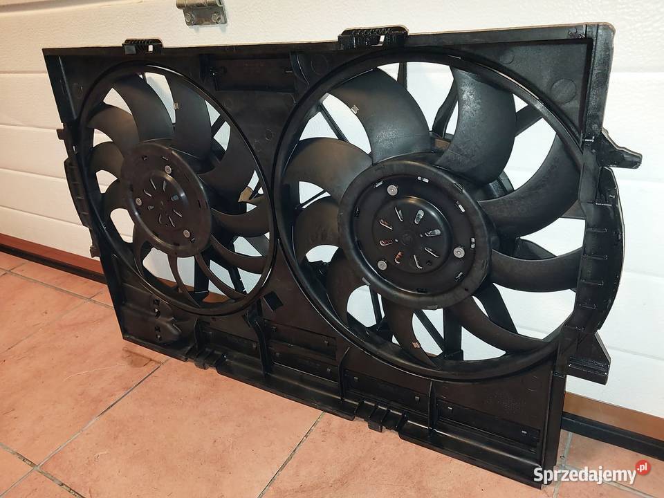 Komplet wentylatorów Audi A8 d4 polift Lublin