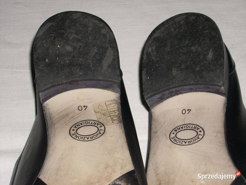 RAVEL Skórzane Buty Męskie Skóra 40 41 inna Nowy Sącz