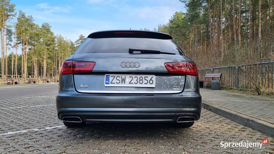 Audi A6 C7 20TDI Ultra S line Bose 19 Kamera Świnoujście