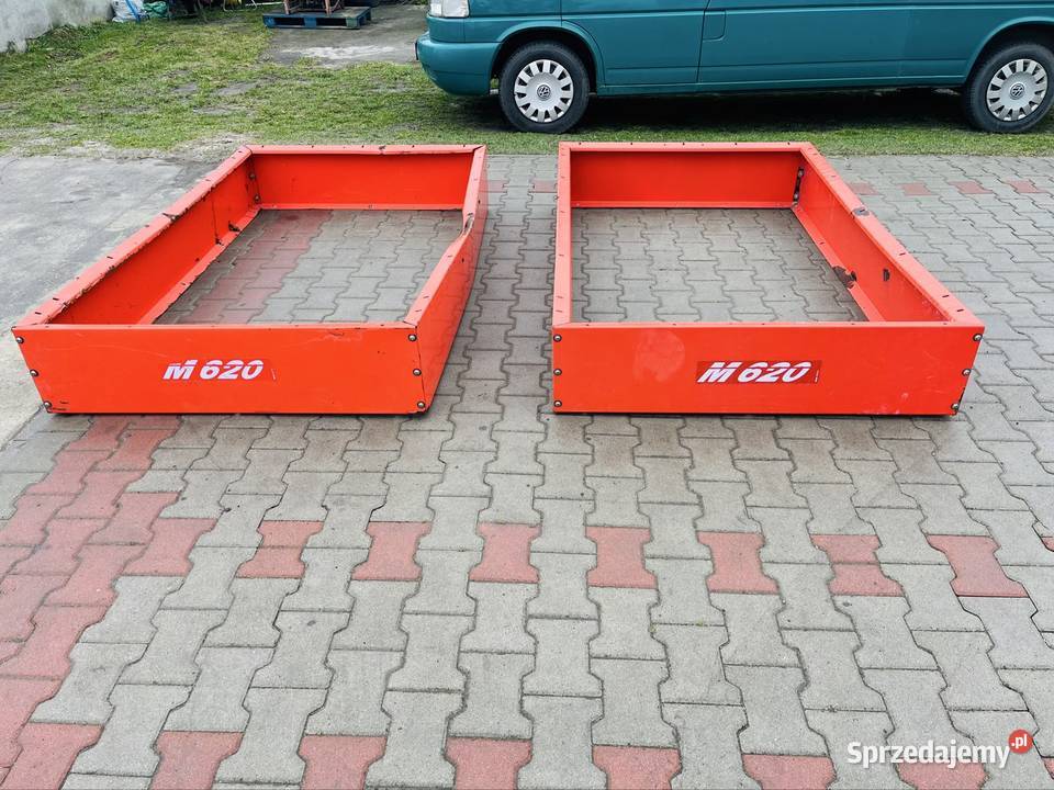 Nadbudowa Nadstawka Kuhn Rauch Mds Kuhn M 620 l wielkopolskie Chwałkowo sprzedam