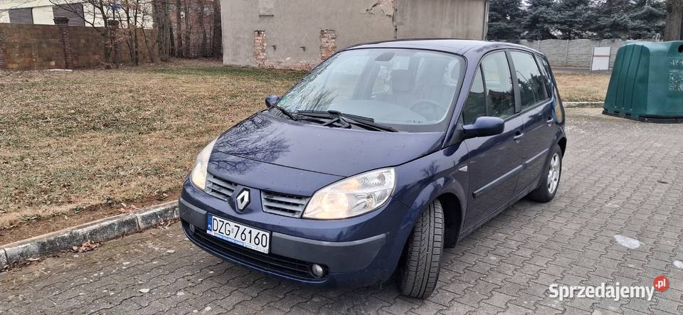 Sprzedam Renault scenic 2006 16 benzyna Lasów sprzedam