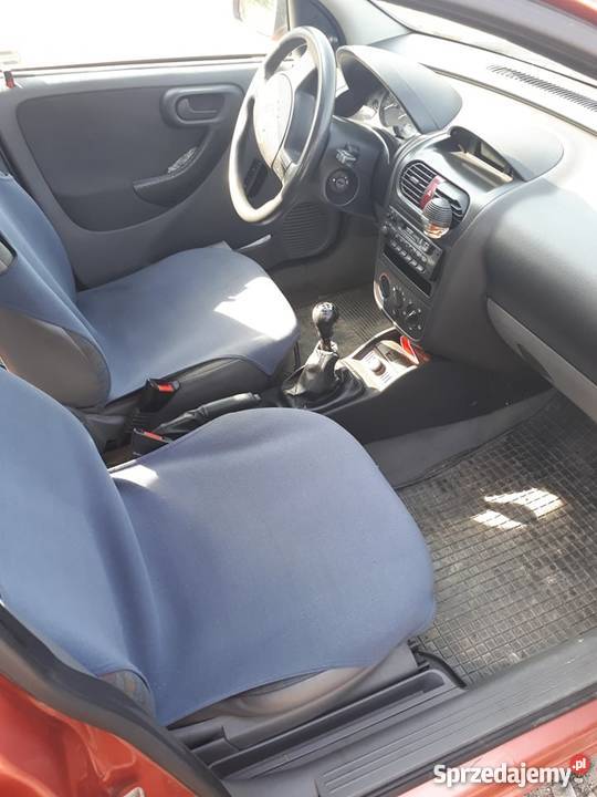 OPEL CORSA C 2001 Silnik 10 BENZYNA Nowy Sącz