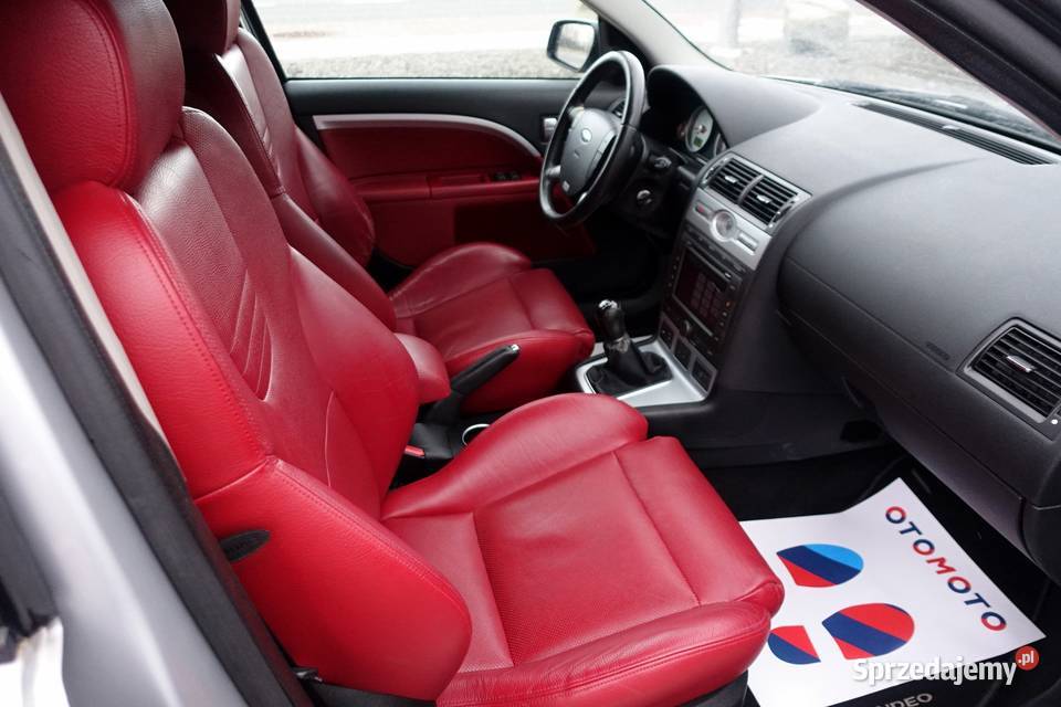Ford Mondeo ST220 30 V6 226 Bezwypadek Zero 2967cm3 śląskie Buczkowice