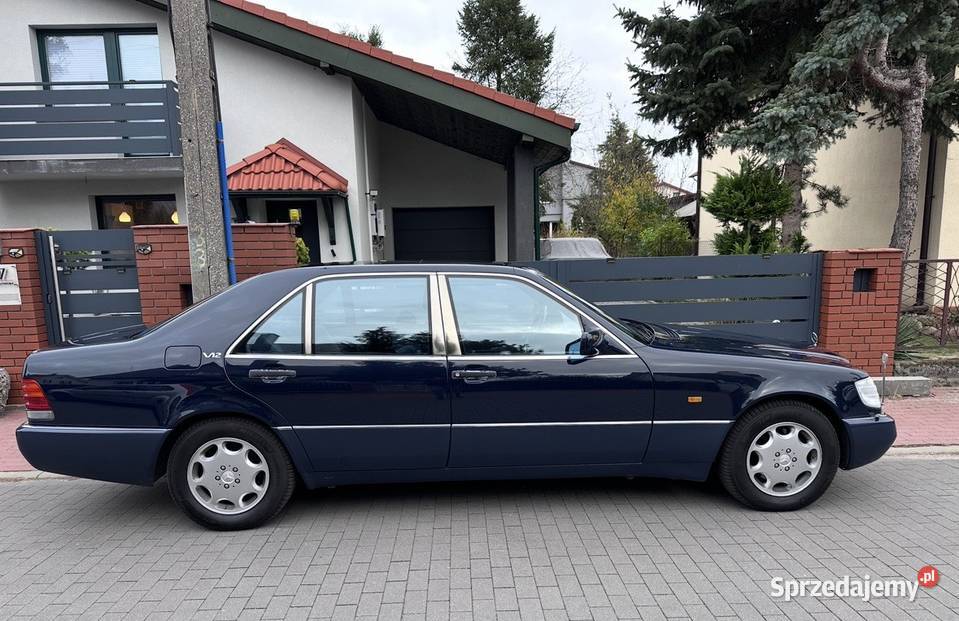 Mercedes 600SEL W140 V12 1993r wielkopolskie Koło