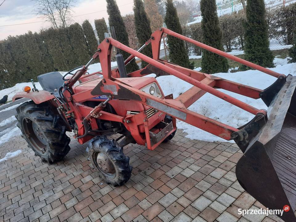 SHIBAURA SD2200D0 z TUREM Ciągnik rolniczy 4x4 Zarszyn