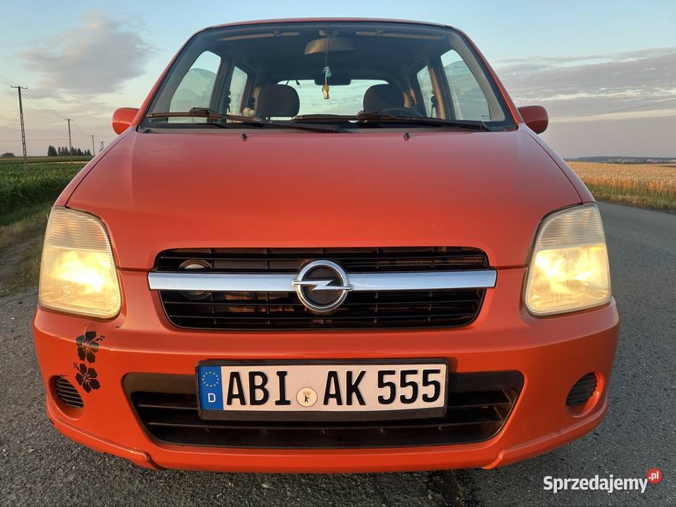 Opel Agila Lift 12 Twinport EcoTec 80 2007 z CD Przeworsk sprzedam
