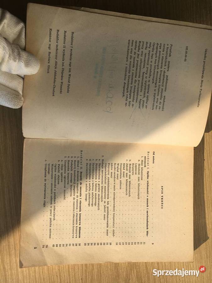 Poradnik maszynisty otaczarki Antykwariat wielkopolskie sprzedam