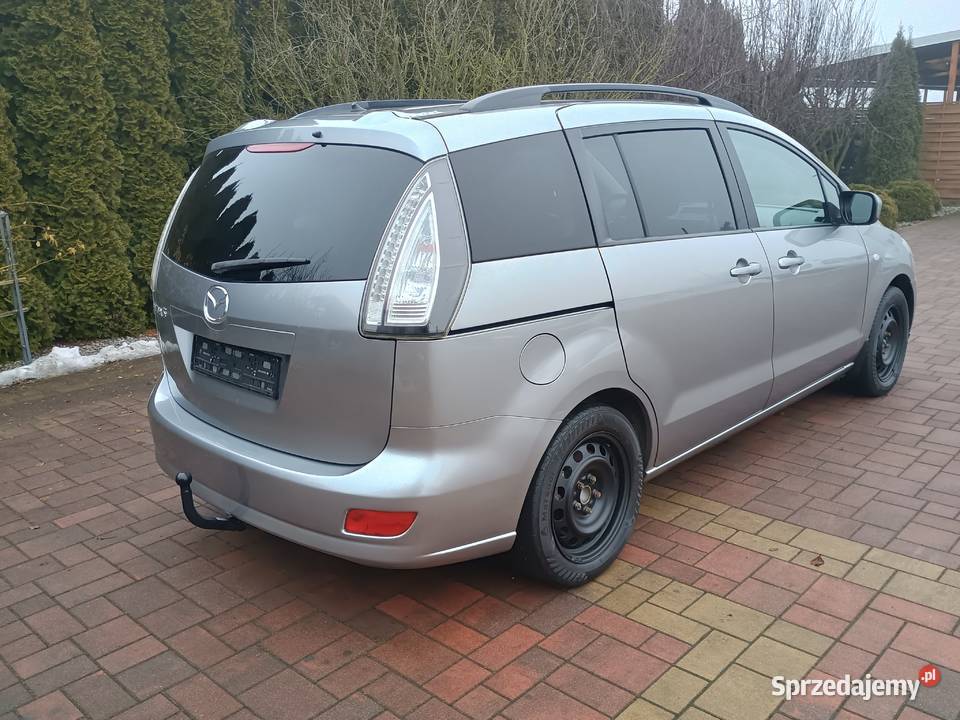 Mazda 5 Lifting 2010r 20i 147 6biegów NAWIGACJA