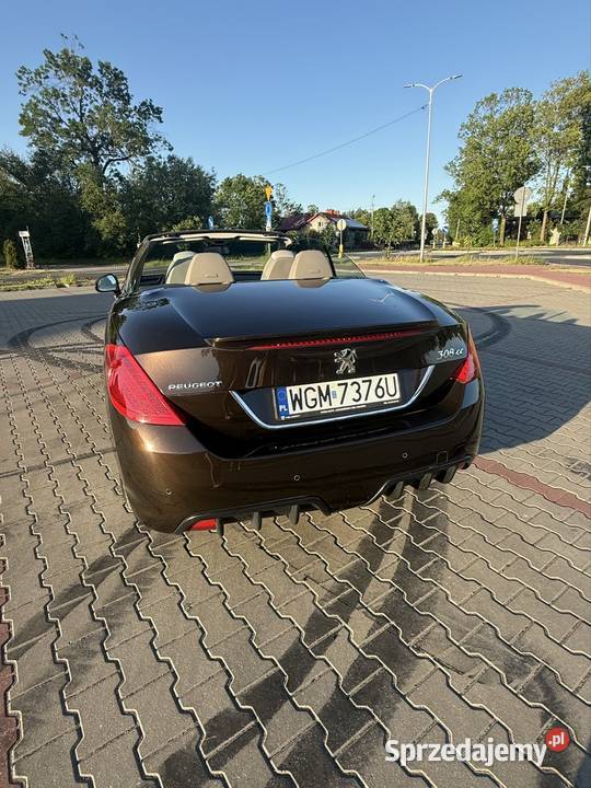 Peugeot 308 CC 16 THP 150 Cabrio Coupe 2010 120 Kabriolet Milanówek