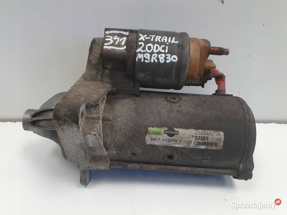 ROZRUSZNIK Nissan XTRAIL T31 20 DCI ROZRUSZNIK osobowe Rudka