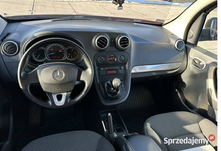 SAMOCHÓD OSOBOWY MARKI MERCEDES CITAN 111 CDI Tuliszków