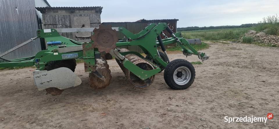 Brona talerzowa agregat uprawowo siewny 3m Słupsk