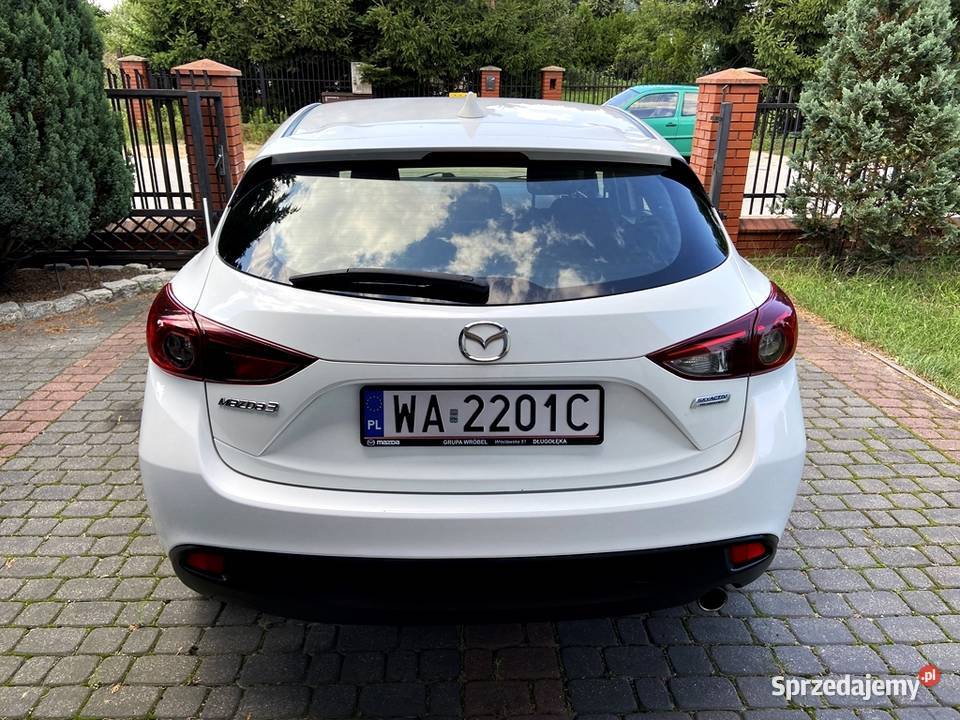 Mazda 3 Salon Polska pierwszy właściciel nowości