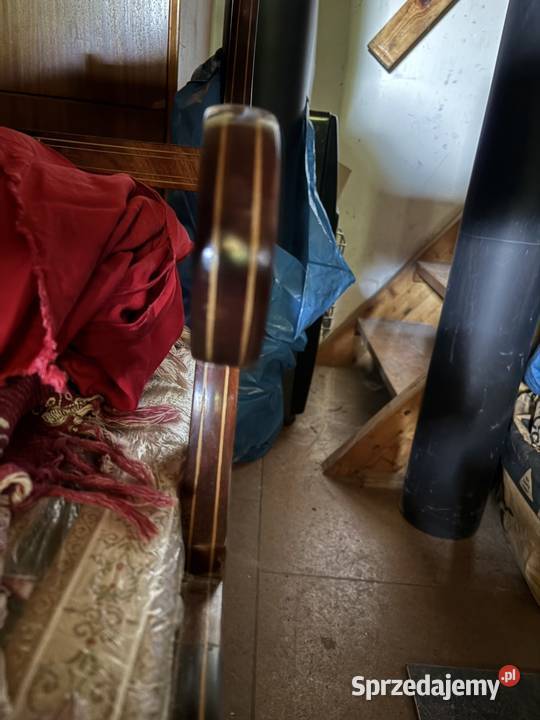 Dwa krzesła EmpireBiedermeier intrasja Mehoffera wielkopolskie Poznań