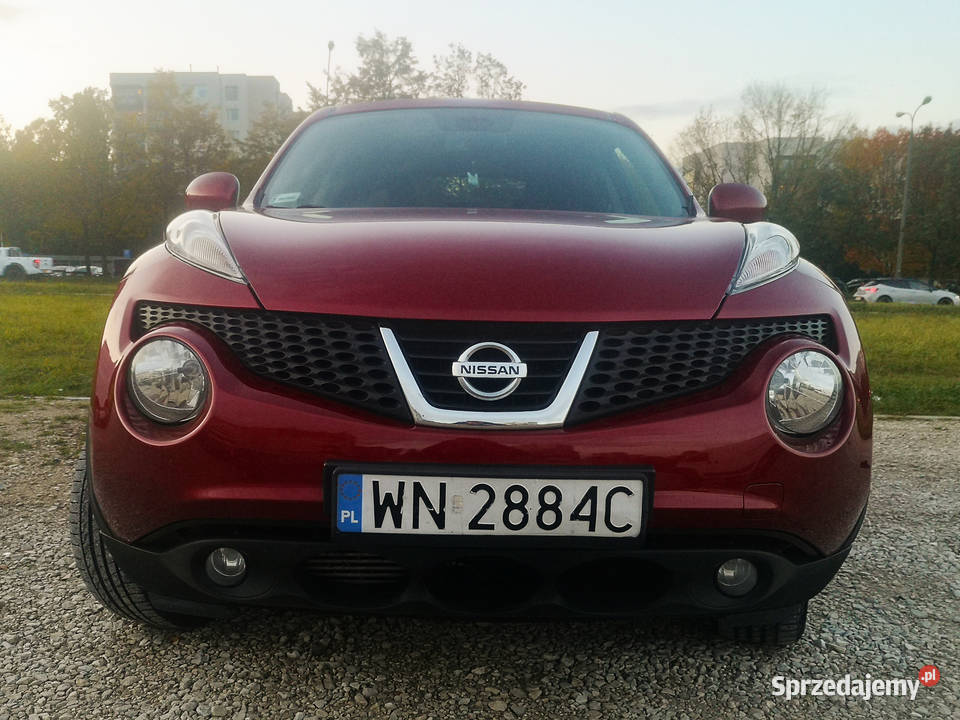 Zadbany Nissan JUKE full serwis