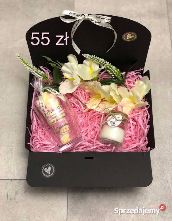 BOXy prezentowe Dzień babcidzień dziadka