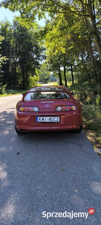 Toyota Supra mkiv mk4 Sportowy / Coupe sprzedam