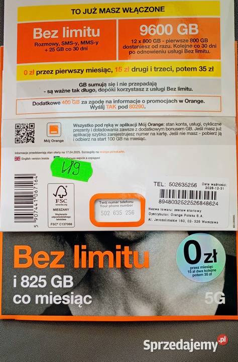 Sprzedam Orange z dawnych lat Radom sprzedam