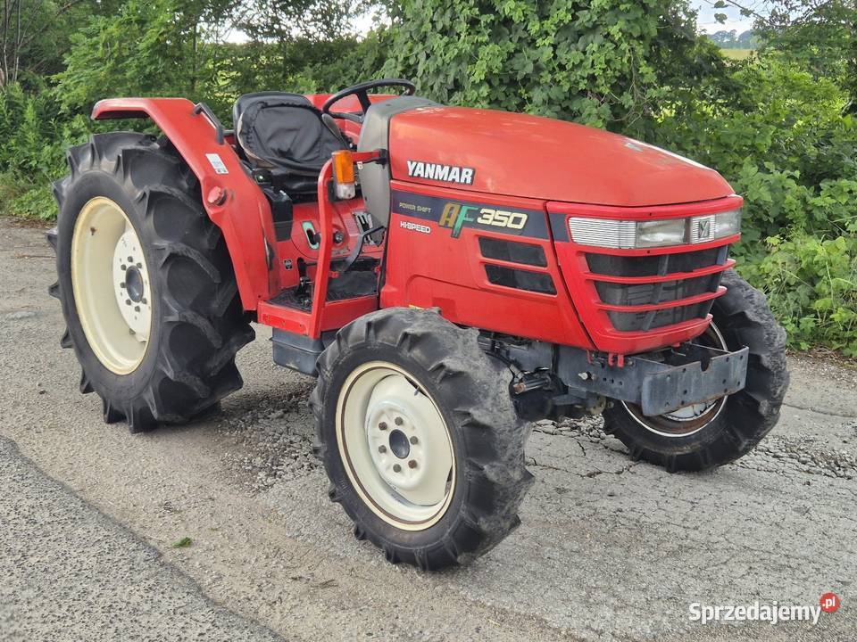 Traktorek traktor YANMAR AF350D PowerShift Małuszyn