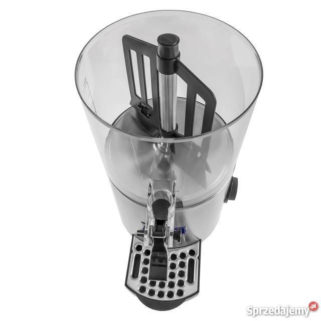 Dyspenser podgrzewacz do czekolady 3L dzbanek Poczesna