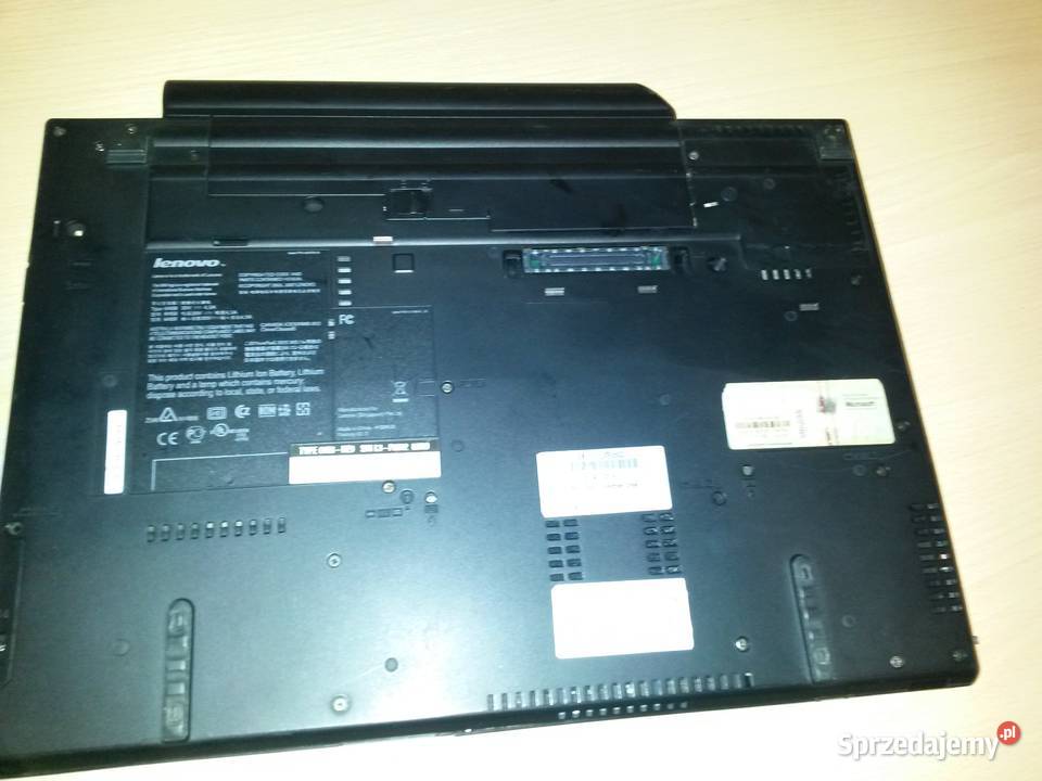 Laptop Lenovo T61P NA CZEŚĆI Poznań sprzedam