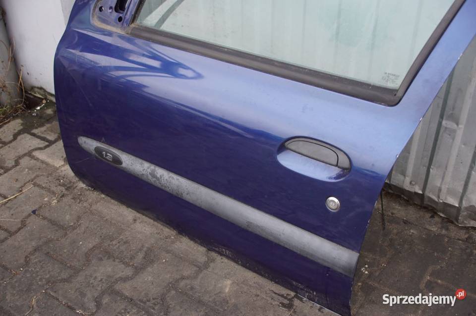 DRZWI LEWE PRZÓD RENAULT CLIO NV432 Lipno