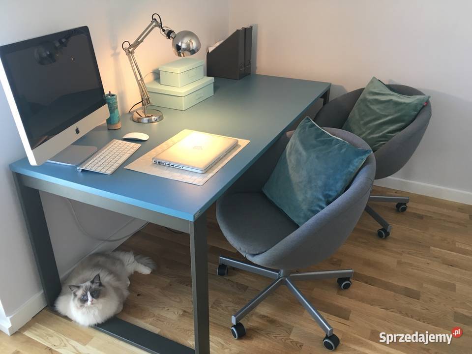 Biurko Balma dwa stanowiska pracy Biedrusko