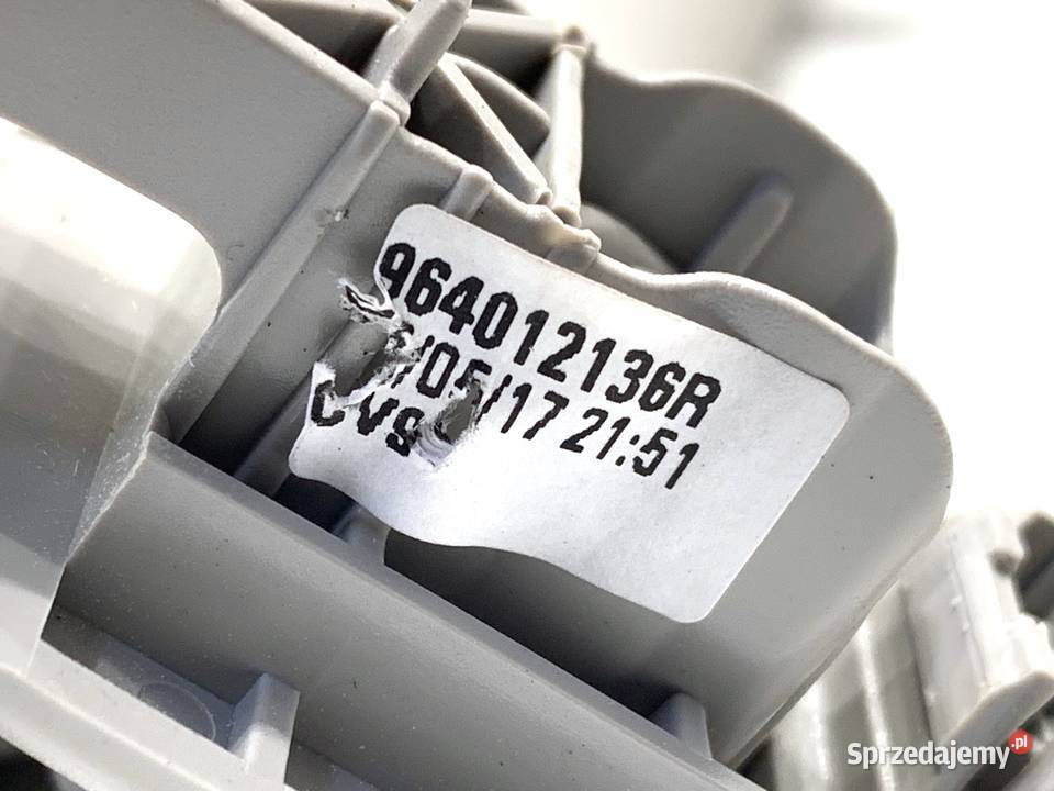 OSŁONA PRZECIWSŁONECZNA LEWY RENAULT CAPTUR I Osłony i zaślepki podkarpackie sprzedam