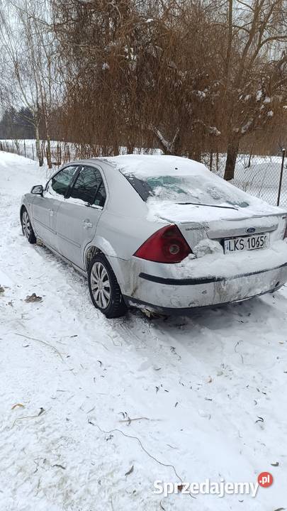 Mondeo MK3 20 diesel Horodło