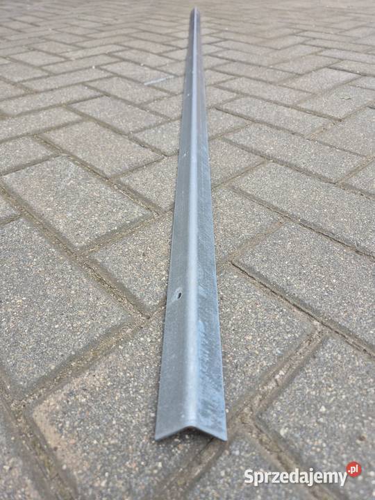 Kątownik zimno gięty ocynkowany dł 179 Dostępne Gubin