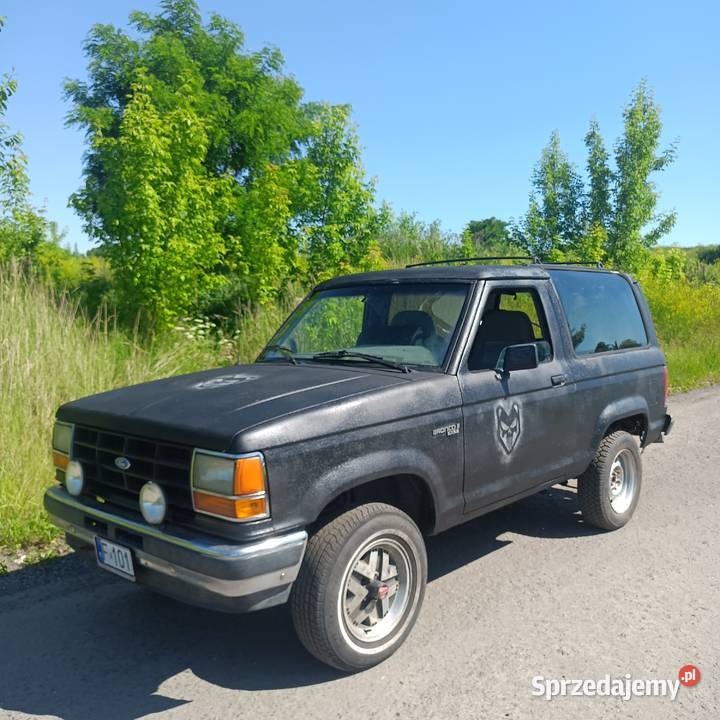 Ford bronco 4x4 Siedlce sprzedam