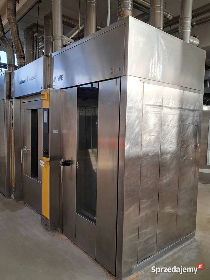 Piec piekarniczy wózkowy obrotowy Miwe ROLL IN Rzeszów